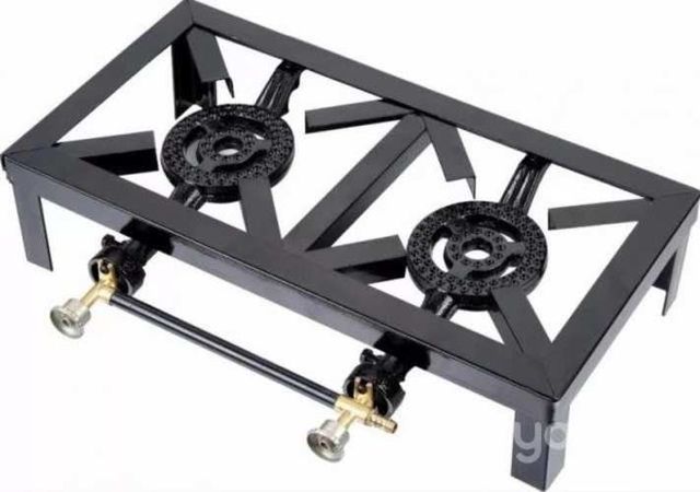 Cocinilla Camping Cocina A Gas Fogón 2 Quemadores