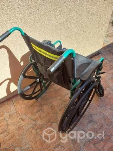 Silla de ruedas nueva sin uso