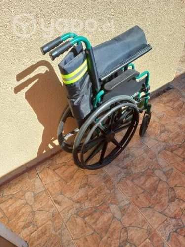 Silla de ruedas nueva sin uso
