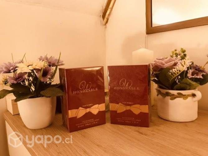 Perfumes con sello de originalidad