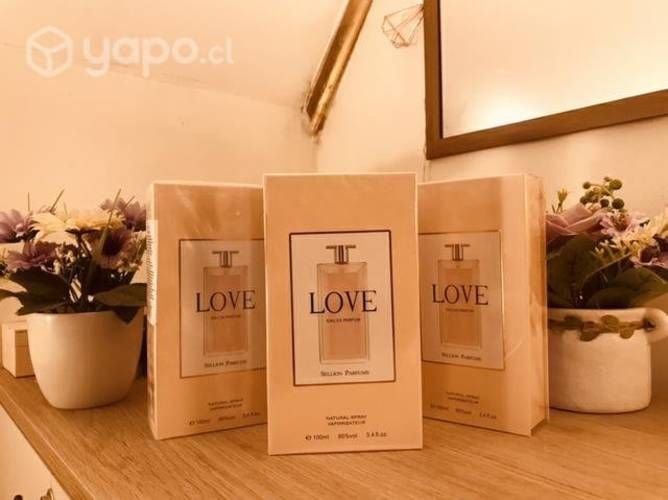 Perfumes con sello de originalidad