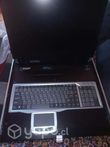 ServTray Cajón de consola LCD de 19&quot; y 8 puertos c