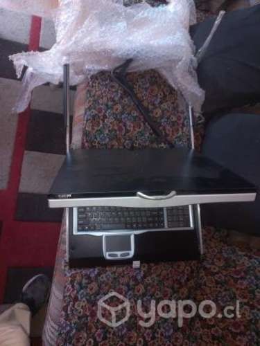 ServTray Cajón de consola LCD de 19&quot; y 8 puertos c