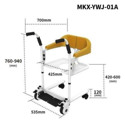 Silla de ruedas con transferencia