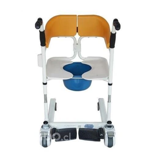 Silla de ruedas con transferencia