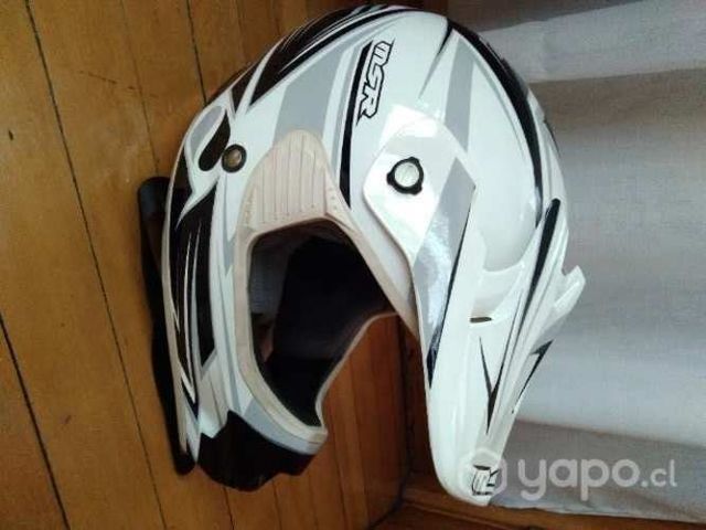 Casco motocross