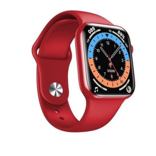 Reloj Smartwatch T5S Bluetooth Rojo