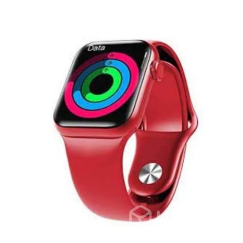 Reloj Smartwatch T5S Bluetooth Rojo
