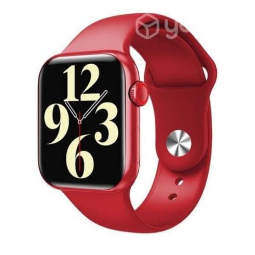 Reloj Smartwatch T5S Bluetooth Rojo