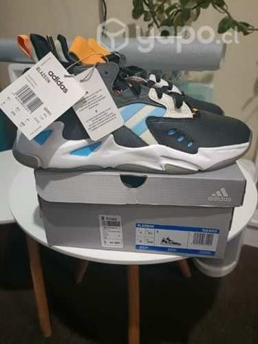 Adidas Blazeon Azul Zapatillas Urbanas Hombre