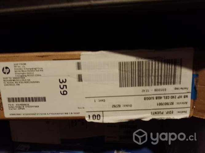 notebook usado en estado