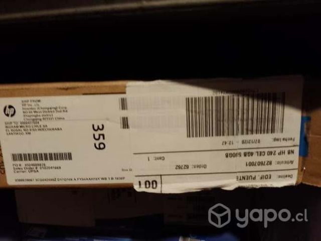 notebook usado en estado