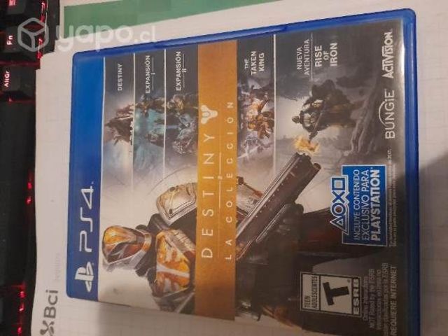 Destiny la coleccion ps4 español/juegos ps4