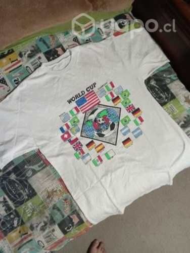 Polera XL Mundial World Cup Team