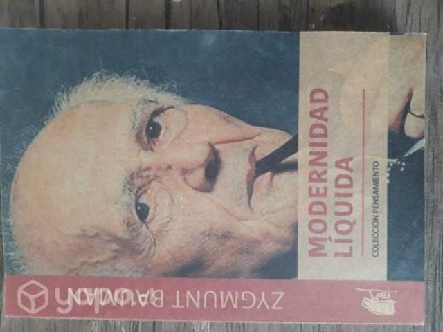 Libro Modernidad Líquida Zygmunt Bauman