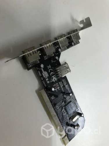 Tarjeta PCI USB 2.0