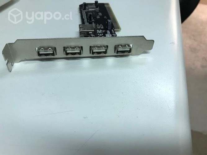 Tarjeta PCI USB 2.0