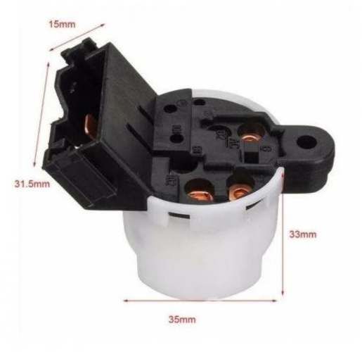 Modulo Chapa Encendido Mitsubishi Outlander Lancer