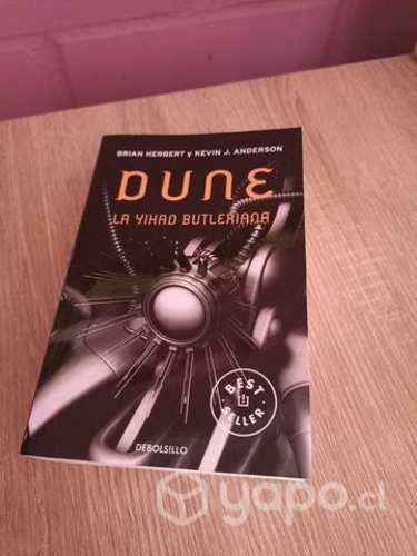 Dune. La Yihad Butleriana (Leyendas de Dune 1)