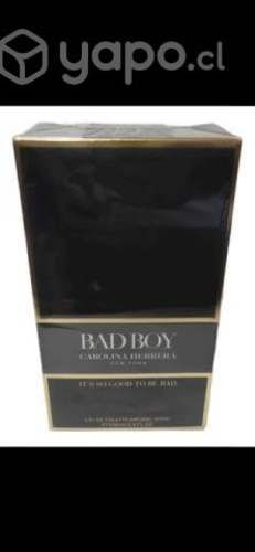 Perfume bad boy carolina herrera