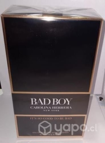 Perfume bad boy carolina herrera