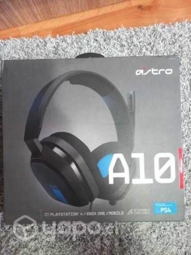Audífonos astro A10
