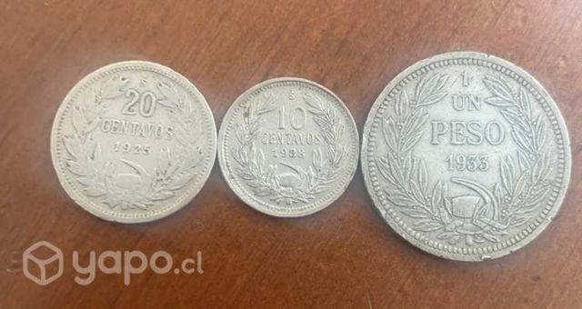 Pesos chilenos antiguos