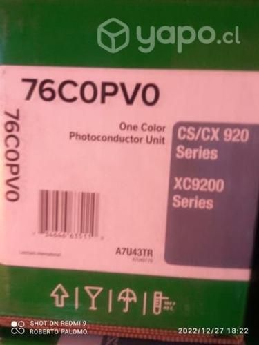 Unidad Lexmark fotoconductor 76c0pv0 original