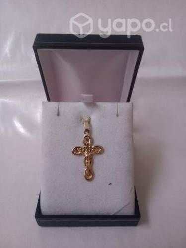 Crucifijo PLATA Y ORO
