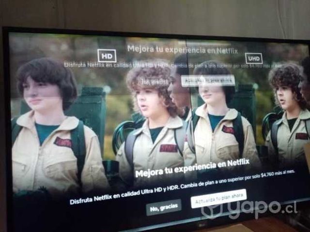 Smart TV para repuestos