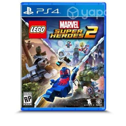 Play 4 lego marvel super heroes 2