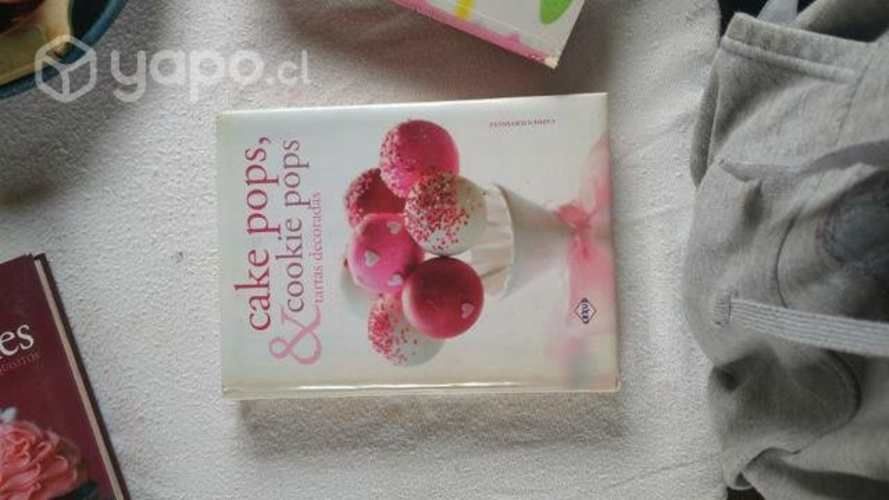 Set de libros de repostería