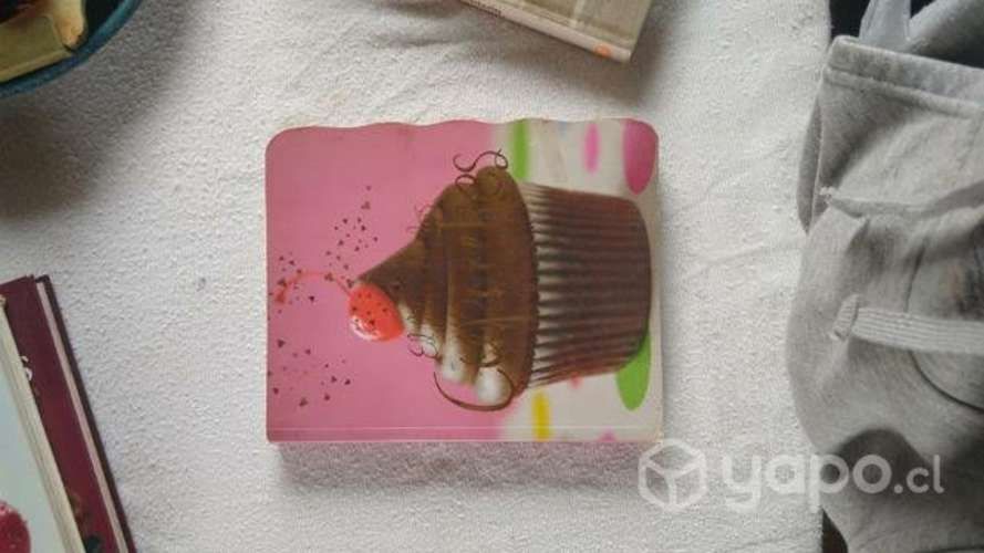 Set de libros de repostería