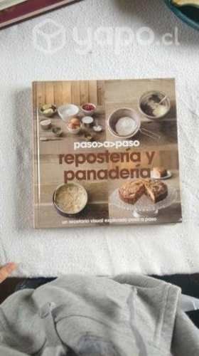 Set de libros de repostería
