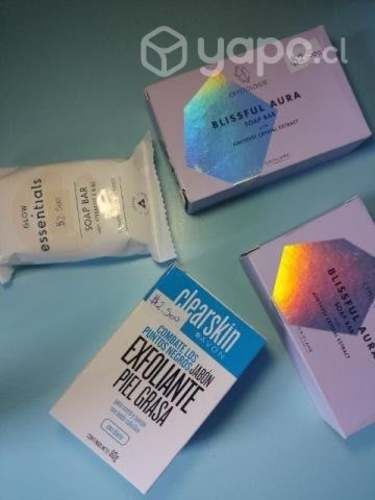 Últimos jabones 2x4.000