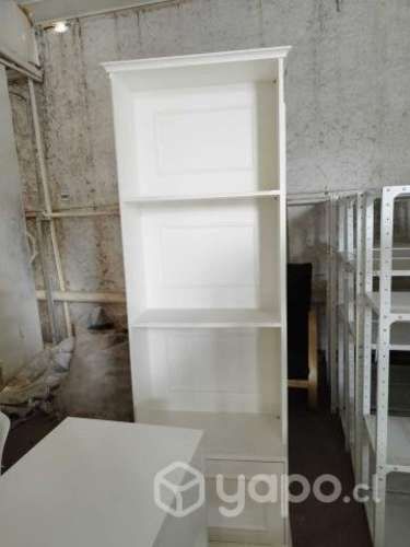 Repisa Librero Madera Blanco
