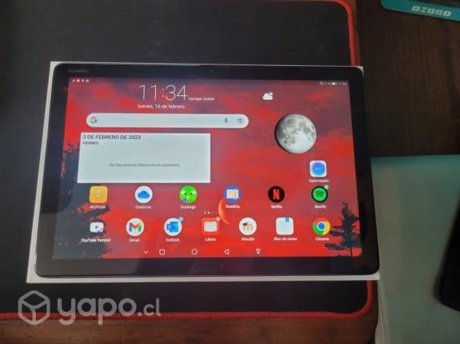 Tablet huawei m5 lite 10.1