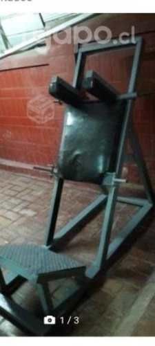 Maquina de ejercicios