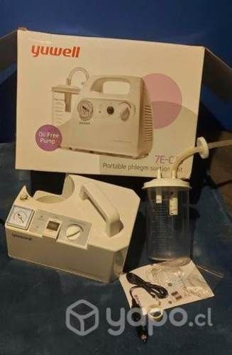 Bomba de secreciones