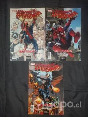 Spider-Man Big Time Comics 3 volumenes