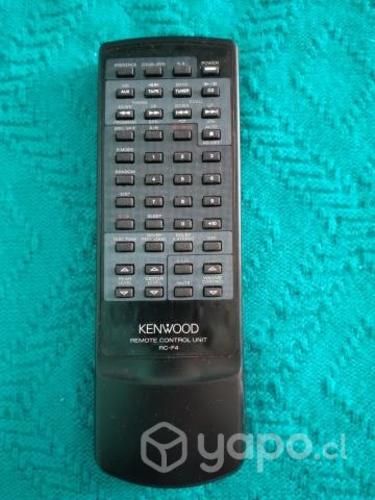 Kenwood control remoto rc-f4 (varios mini hi fi)