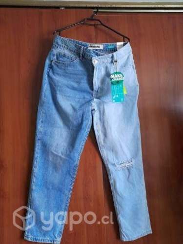 Jean americano y barbados