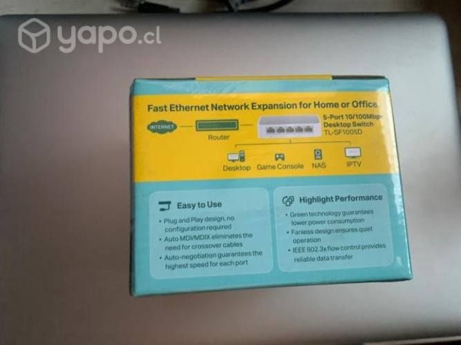Switch TL-SF1005D 5 Puertos