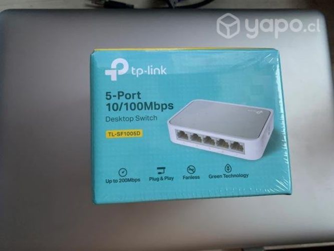 Switch TL-SF1005D 5 Puertos