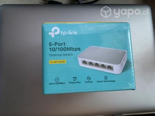 Switch TL-SF1005D 5 Puertos