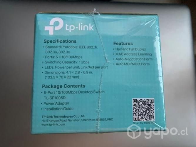 Switch TL-SF1005D 5 Puertos