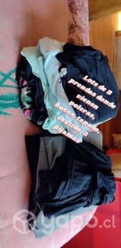 Lote de ropa mujer