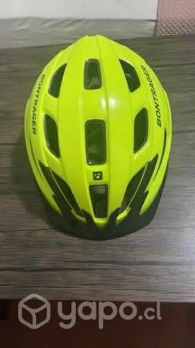Casco para deportes marca bontrager
