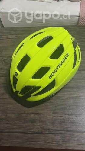 Casco para deportes marca bontrager