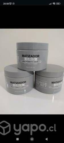 Matizador gris para mantener tu balayage